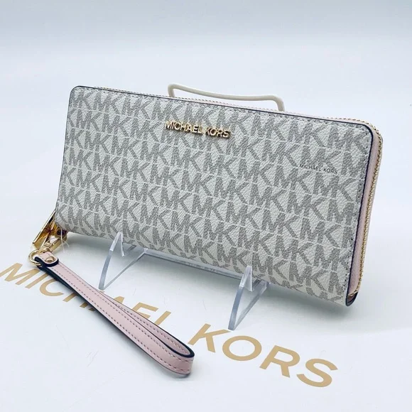 Michael Kors Large Continental Wallet Wristlet